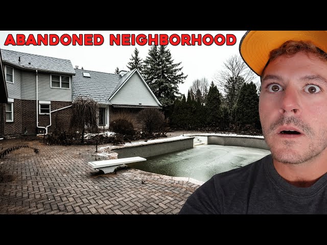 Exploring the Abandoned Drug Raided Neighborhood