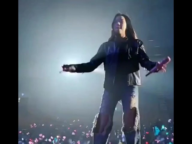 Jisoo Day 2 Sound Check Born Pink Blackpink Concert KSPO Dome Korea Seoul 16 October 2022