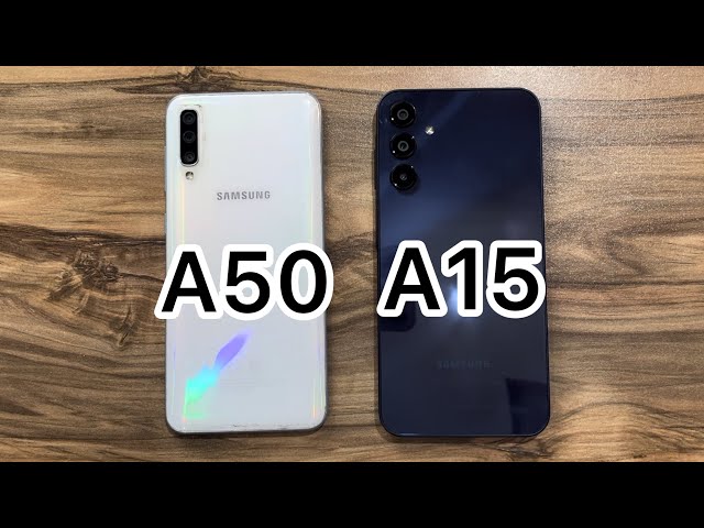 Samsung Galaxy A15 vs Samsung Galaxy A50