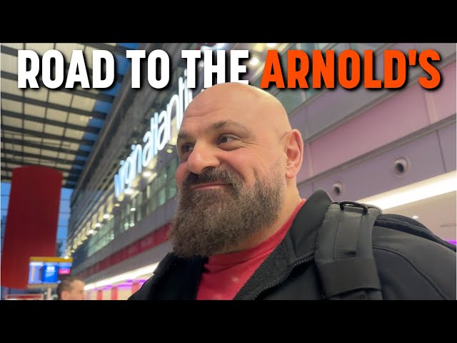 Travelling to Columbus for The Arnold Strongman Classic 2025