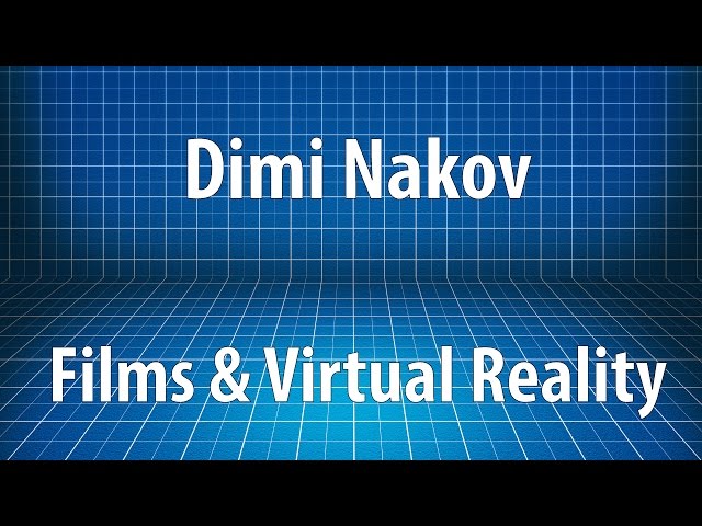 Virtual Reality VR in movies, daily life and even church