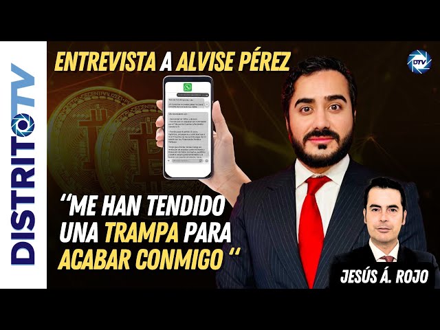 🔴ENTREVISTA A ALVISE PÉREZ🔴tras declararse CULPABLE, me han tendido una TRAMPA para acabar conmigo