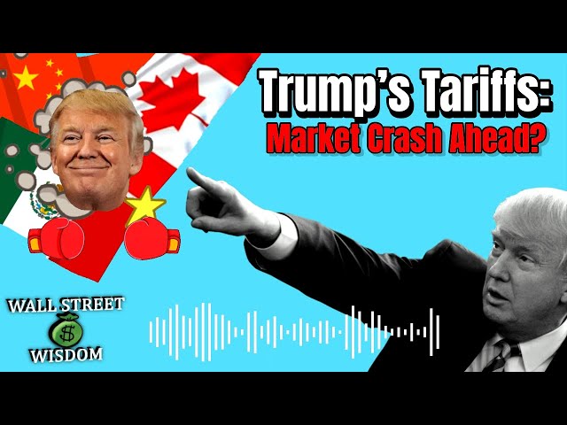 Trump’s Tariffs SHOCK the Stock Market! Goldman Sachs Issues Warning!