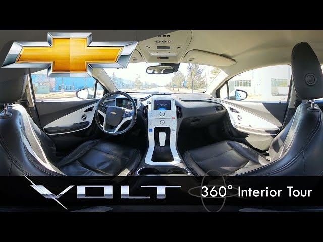 Chevrolet Volt Interior - First Generation:  2010 - 2015  - Interactive View in 360 VR