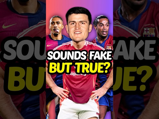 Football facts that sound FAKE but are actually TRUE! 🤯 Pt. 3