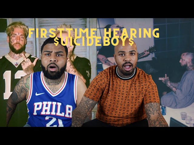 RAPPERS FIRST TIME HEARING $UICIDEBOY$ PARIS Kill Yourself Part 3 FOR THE LAST TIME REACTION