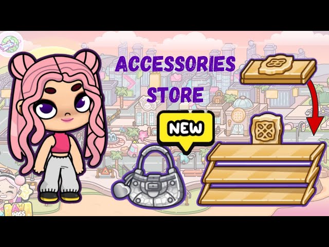 SECRETS OF ACCESSORIES SHOP IN AVATAR WORLD 🌍 AVATAR WORLD NEW UPDATE AVATAR WORLD NEW SECRET