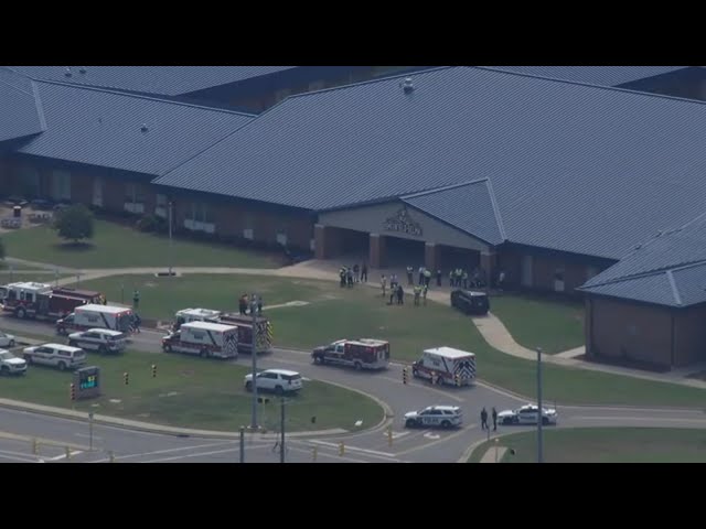 LIVE: Pepper spray released at Smithfield-Selma High School