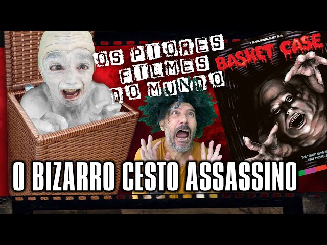 😂🔥 O TRASH MISTÉRIO DO CESTO nos PIORES FILMES DO MUNDO #Review #basketcase