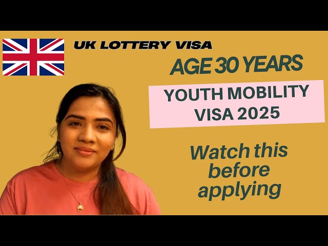 Youth Mobility Visa | Age 30? Watch this before applying