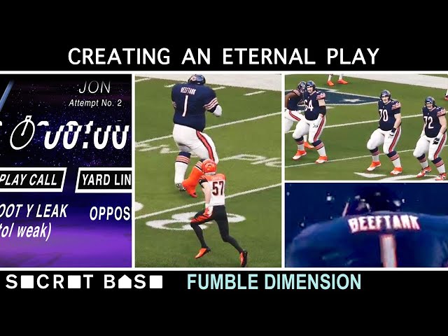 Does a play in football ever have to end? Fumble Dimension ep. 9