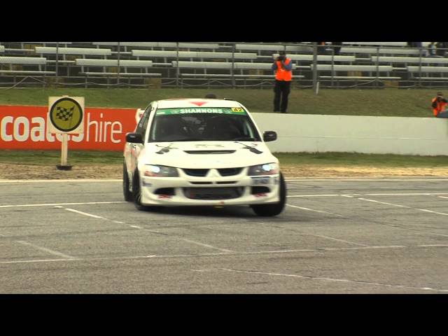 Day 1 Opening stages - Quit Targa West 2015