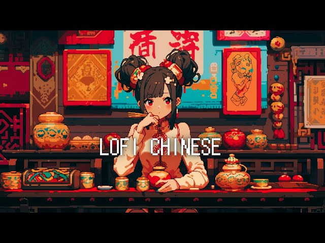 LoFi Chinese Beats / Chill Asian Music Mix for Work & Study