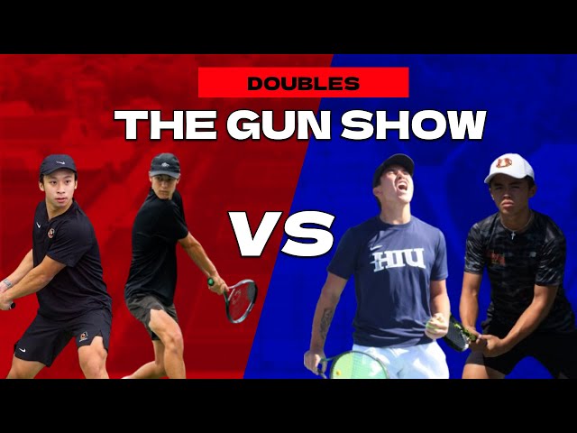 SHIRTS vs SKINS Amazing Doubles!!! - 11 UTR / 9 UTR vs. 11 UTR / 10 UTR | USTA 5.0 Ep.4