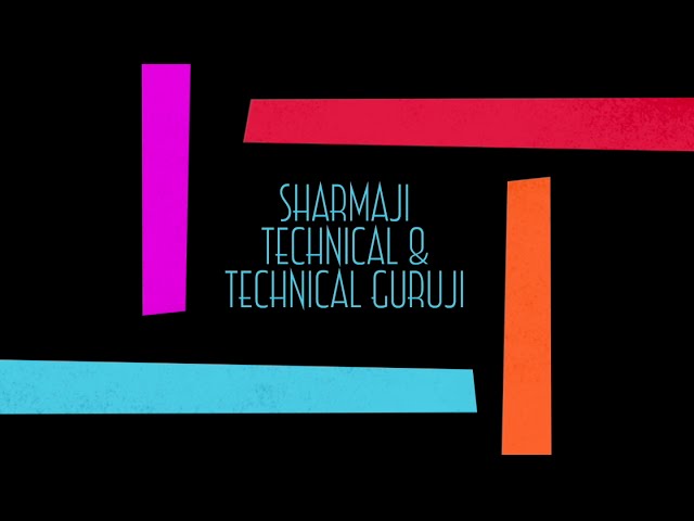 Technical Guruji Teaser | A New Beginning