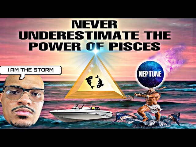 Pisces Power: Why You Should NEVER Underestimate Them!