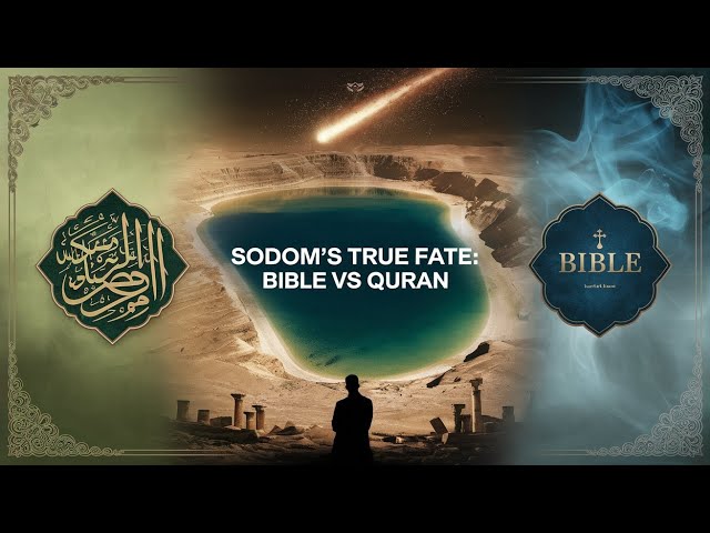 Unveiling Sodom: Ancient Catastrophe, Archaeology, and Quranic Insights-Biblical Prophecy,