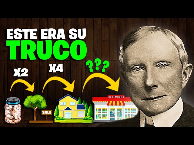 Las 7 Reglas Básicas de Inversión de John D. ROCKEFELLER que NADIE sigue - Inteligencia Financiera