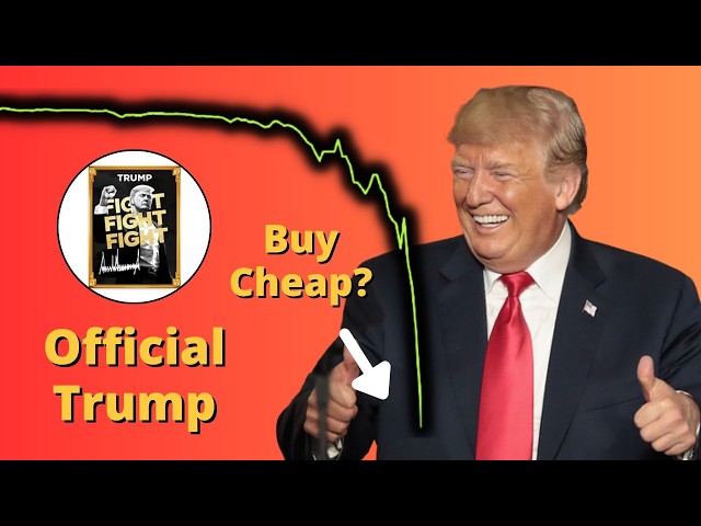 An Opportunity To Buy Low? ⚠ Official Trump Crypto Meme Token Analysis