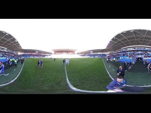 360 CAMERA: FINAL WHISTLE v DERBY