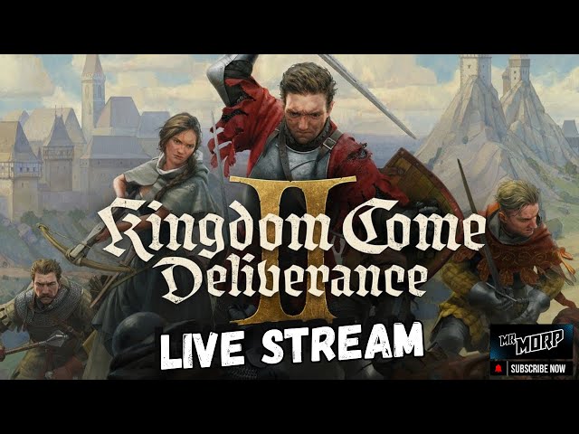 Kingdom Come: Deliverance 2 Live stream!