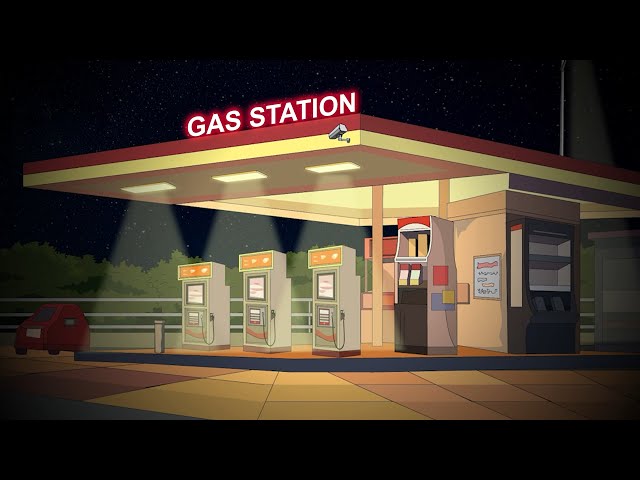 4 GAS STATION HORROR STORIES ANIMATED