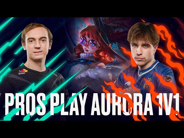 Pros play Aurora 1v1s | LEC Season Finals