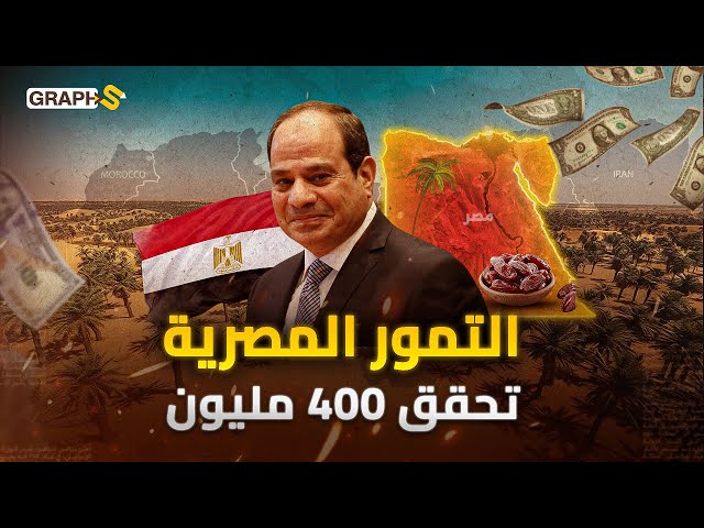 كنز مصري قد ينقذ خزينتها.. القاهرة تستهدف 400 مليون دولار من صادرات التمور الفاخرة