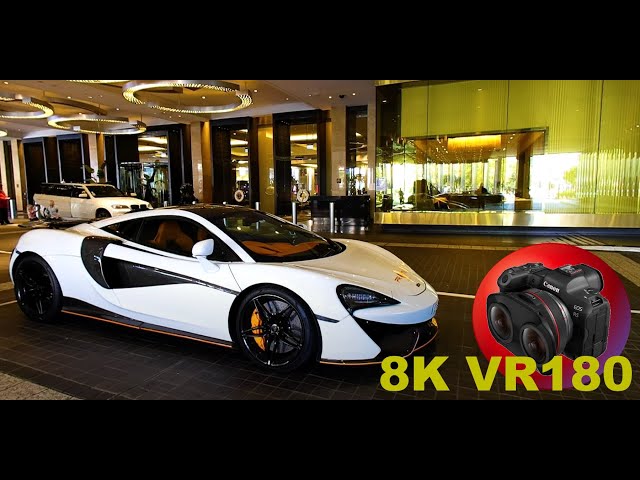 MILLION DOLLAR CARS and THE HOMELESS in MELBOURNE 8K 4K VR180 3D (Travel Videos ASMR Music)