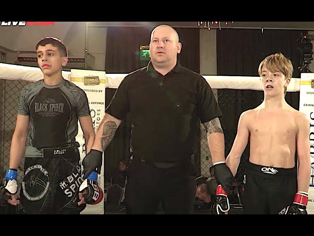 HAROON USMAN -V- COLBY AVISON - COMBAT JUNIORS