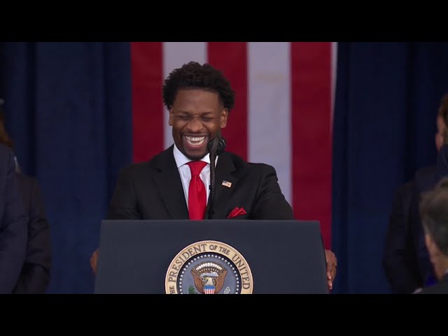 At inauguration prayer, Lorenzo Sewell says 'let freedom ring' with speech inspired by MLK Jr.