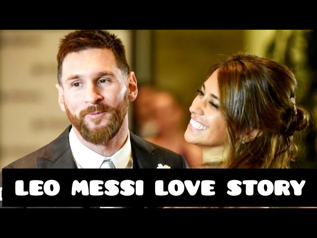 LEO MESSI LOVE STORY 💕💕 #trending #viralvideo #entertainment #sports #news