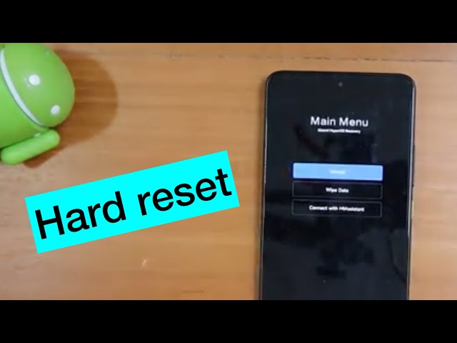 HARD RESET  [ Xiaomi POCO X7 PRO ] COMO FORMATEAR - quitar bloqueo de pantalla