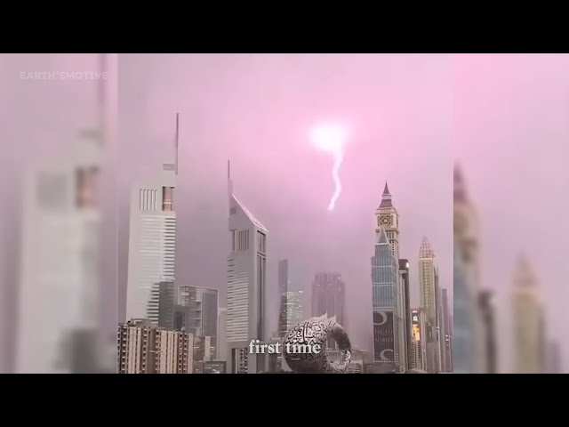 What Happened In Dubai?⛈️ Why This Happened?🤔