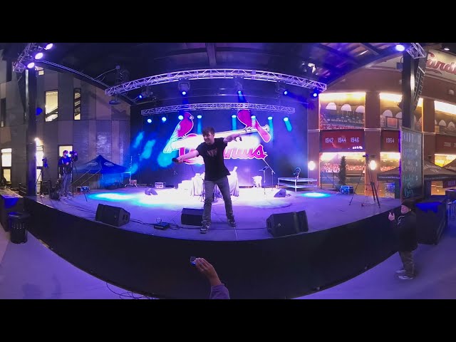 Altayzie 360 VR Performance - Fresh Produce 5/12 @ Ballpark Village