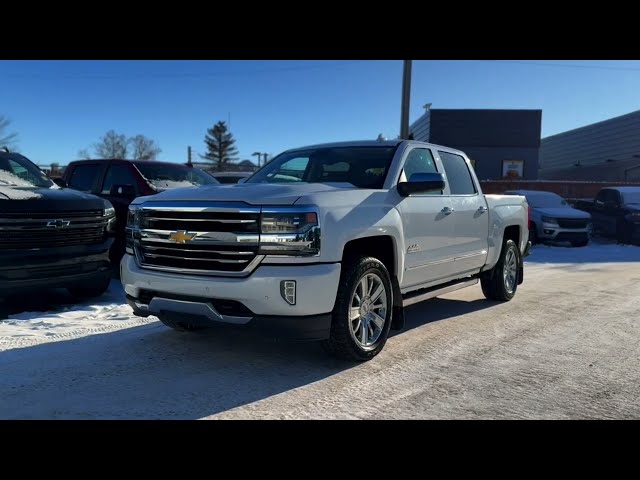 2016 Chevrolet Silverado 1500 High Country 4WD Crew Cab Walkaround