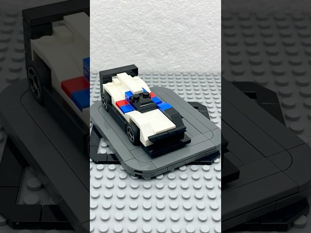 LEGO Car Mini Moc BMW M V8 #lego #legomoc #legomocs #legocar #legobmw #legocarmoc #legospeed