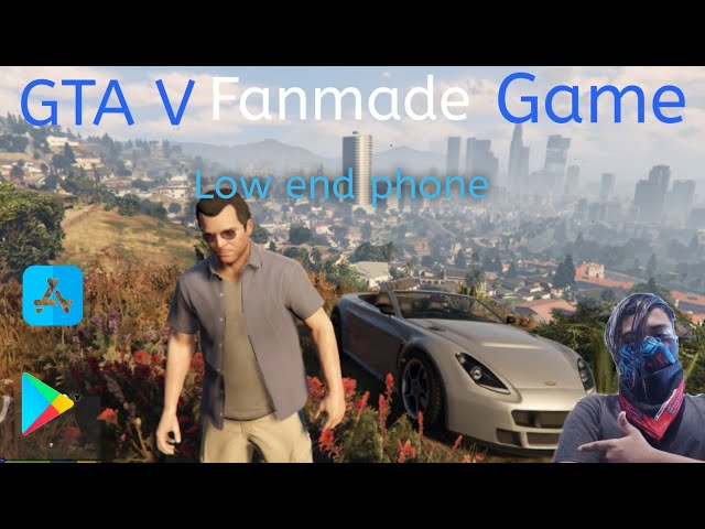 TOP 10 BEST GTA V FANMADE GAME FOR ANDROID AND IOS ( PLAY STORE & APP STORE ) || Mystark Gamer