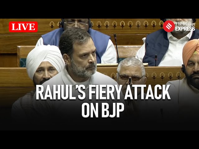 Lok Sabha LIVE: Rahul Gandhi on Budget | Rahul Gandhi on PM Modi | President Murmu | Waqf Bill