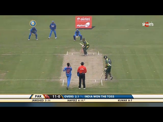 India vs Pakistan 2nd ODI 2012/13 | Highlights