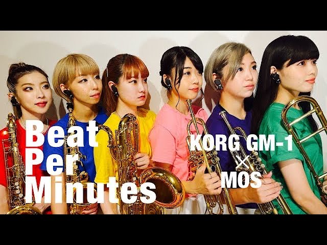 KORG GM-1 × MOS Special Performance Video