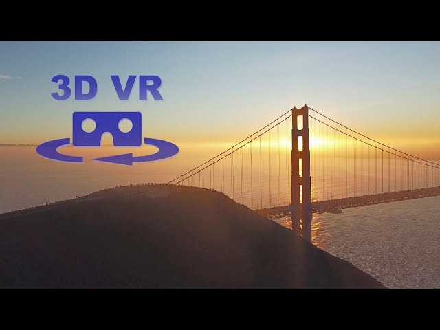 Travel Scenery in 3D - VR180 Film