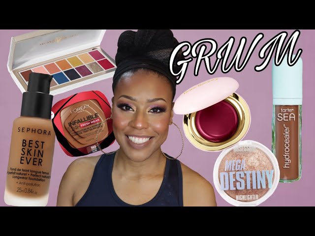 GRWM ☆ Trying New Makeup ☆ Popular and Unpopular Makeup ☆ Rare Beauty ☆ Sephora ☆ Loreal & more!