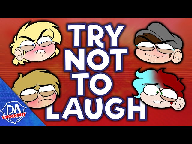 TRY NOT TO LAUGH CHALLENGE | DAKnockout #8 (feat. DACrew)