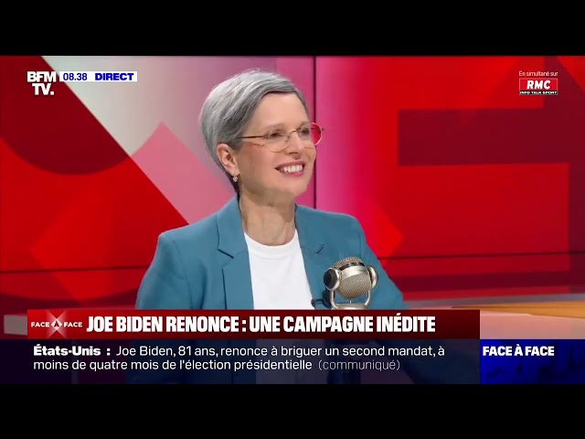 Sandrine Rousseau "Trump va mettre le monde à feu et à sang"