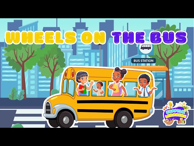 🎶 Wheels on the Bus (Fun Remix!) | Kids Songs & Nursery Rhymes 🎶