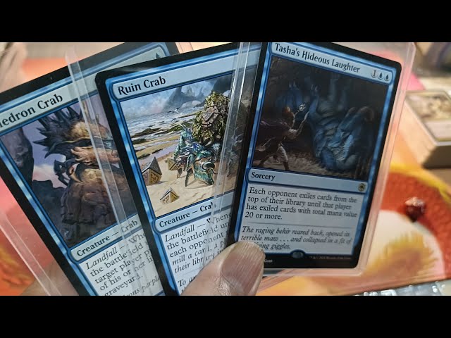 Crab Mill vs Boros Burn