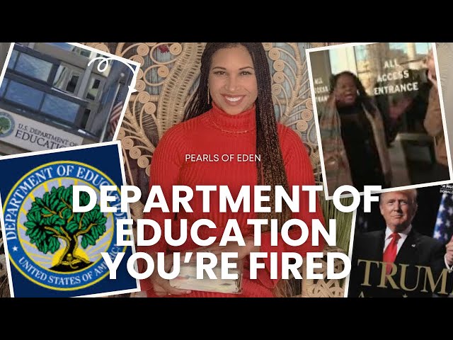 Make America Students Smart Again! 🇺🇸 ✨Dismantling The Department Of Education!You're Fired #facts