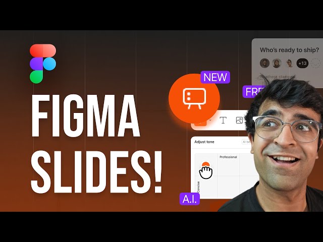 Figma Slides is Amazing! – Figma AI, Design Mode, Quick Design & More!