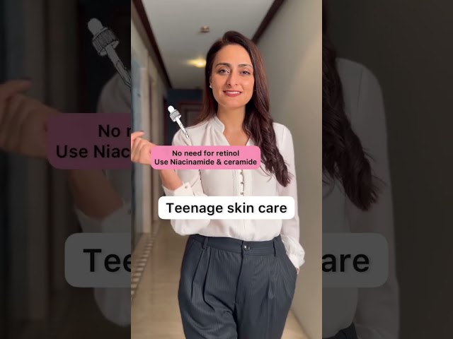 Teenage skin care | dermatologist recommends